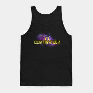 Lt. Commander Tank Top